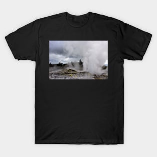 Nouvelle Zélande - Rotorua, Te Puia T-Shirt